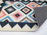 Tapis d'intérieur Berbère 80 x 150 cm - Multicolore