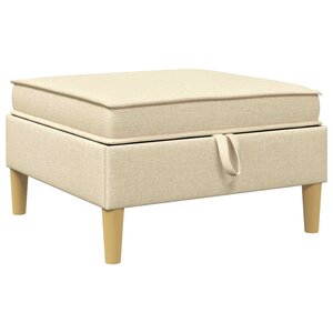 vidaXL Sofa avec rangement Tissu