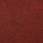 vidaXL Tapis d'escalier auto-adhésifs 15 Pièces Rouge 80 x 28 x 3 5 cm