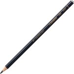 Crayon de Couleur Aquarellable ALL Toutes Surfaces Noir x 12 STABILO