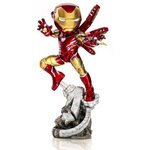 Figurine - IRON STUDIOS - Mini Co. Deluxe - Marvel's Avengers : Iron-Man - PVC - 20 cm