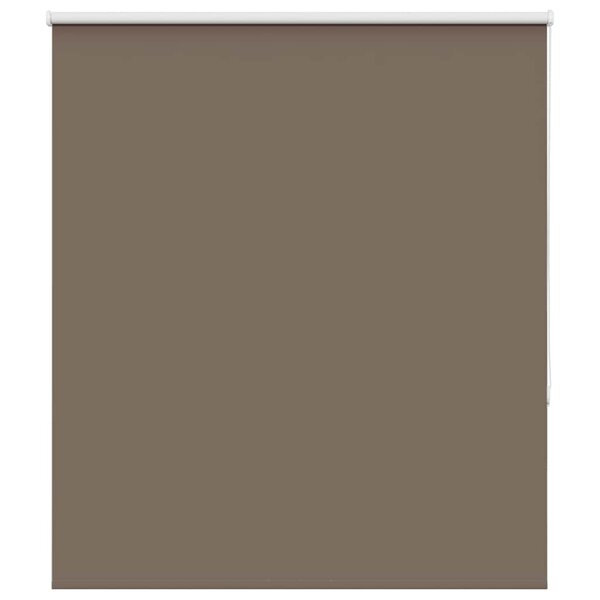 vidaXL Store enrouleur occultant café 135x130cm largeur du tissu