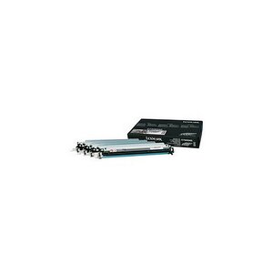Lexmark c734x tambour pack de 4 noir et couleurs c734x24g