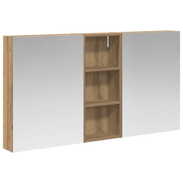 vidaXL Ensemble de Meubles de Salle de Bain 3 Pièces 130 x 14 5 x 70 cm
