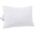 vidaXL Oreiller Blanc 40 x 60 cm 85gsm 100  polyester