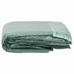 vidaXL Couverture de remplacement de serre (32 m²) 400x800x200 cm Vert