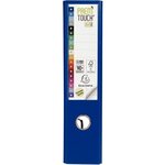 Classeur à Levier Prem'Touch Polypro Int / Ext Dos 80 mm Renforcé bleu foncé EXACOMPTA