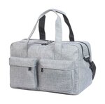 Sac de sport ou de voyage 25l - sh2486 - gris clair