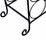 vidaXL Casier à bouteilles pour 21 bouteilles Métal