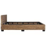 vidaXL Cadre de lit Rotin naturel 180x200 cm