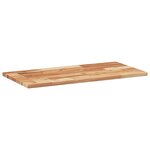 vidaXL Étagère flottante 100x40x2 cm acacia massif finition à l'huile