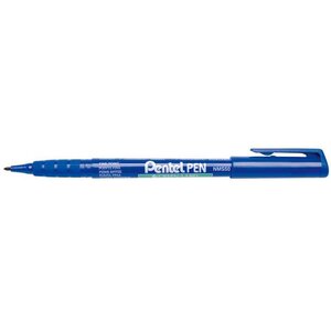 marqueur permanent GREEN-LABEL NMS50  bleu PENTEL
