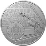 Pièce de monnaie en Argent 80 Dollars g 1000 (1 Kg) Millésime 2024 BEDRICH SMETANA