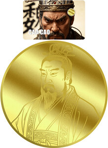 Monnaie CAO CAO 1/1000 Oz Or 12$ Liberia 2026