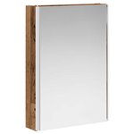 vidaXL Armoire Miroir de Salle de Bain Bois ancien 43 x 11 5 x 60 5 cm