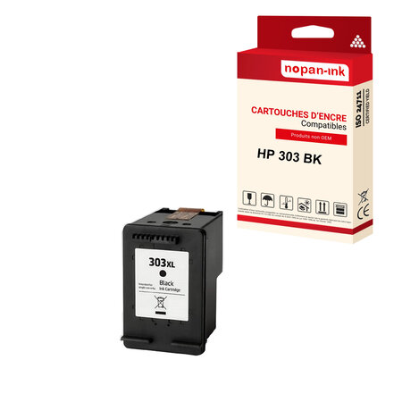 Nopan-ink - x1 cartouche hp 303 xl 303xl compatible