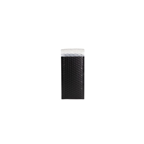 Enveloppe de protection luxe noire 22 x 9.5 cm