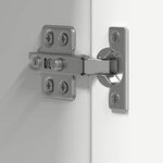 vidaXL Ensemble de meubles TV 6 Pièces Blanc Bois d'ingénierie