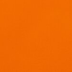 vidaXL Voile de parasol Tissu Oxford triangulaire 3x3x4 24 m Orange