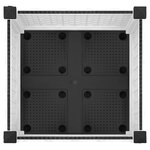 vidaXL Lit surélevé 40x40x23 cm Polypropylène