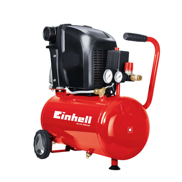 Einhell compresseur d'air 24 l te-ac 230/24