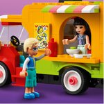Lego 41701 friends le marché de street food  avec jouet camion tacos et bar a jus  idée de cadeau créatif pour enfants +6 ans