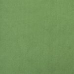 vidaXL Fauteuil inclinable électrique vert clair velours