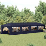 vidaXL Chapiteau de jardin 3x12 m bleu
