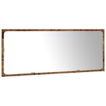 vidaXL Ensemble de meubles salle de bain 3 Pièces bois d'ingénierie