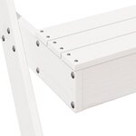 vidaXL Table de pique-nique avec bac à sable pour enfants pin massif