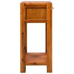 vidaXL Table d'appoint Bois d'acacia massif 30 x 30 x 70 cm