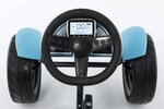 Kart à pédales électrique Hybrid E-BFR bleu