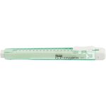 Stylo gomme CLIC ERASER  Corps vert pastel x 12 PENTEL