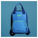 Sac a dos enfant eco-responsable - bleu marine Billy