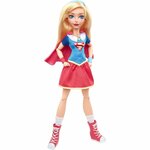 Dc super hero girls poupée supergirl dlt63