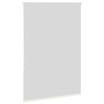 vidaXL Store enrouleur occultant blanc cassé 100x175 cm largeur tissu