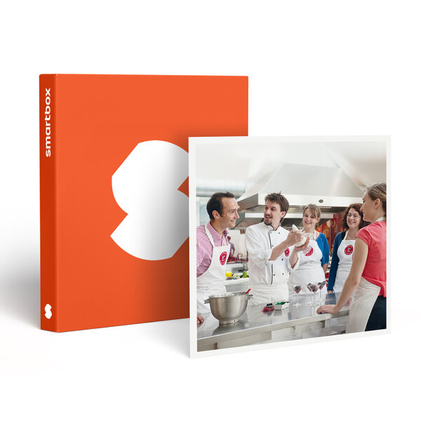 SMARTBOX - Coffret Cadeau Cours de cuisine La Pâtisserie pour 1 personne avec l'Ateliers des Chefs -  Gastronomie