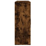 vidaXL Buffets 3 Pièces chêne fumé 60x31x84 cm bois d'ingénierie