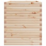 vidaXL Jardinière 110x60x72 cm bois de pin massif