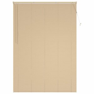 vidaXL Store Vénitien Marron clair avec motif 213 x 150 cm PVC