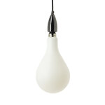 Ampoule led déco éclairante poire opaline au verre lacté  culot e27  24w cons. (185w eq.)  3200 lumens  lumière blanc neutre