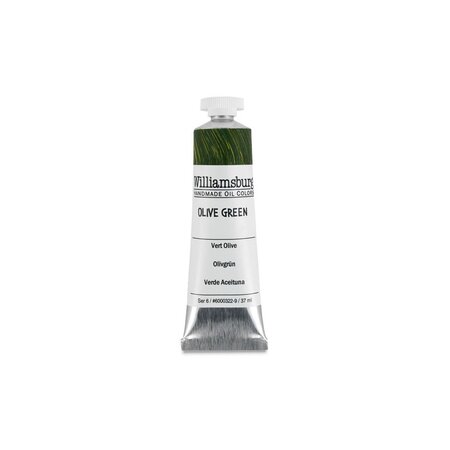 Peinture à l'huile Williamsburg 37ml Vert Olive S6