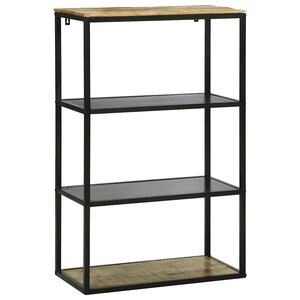 vidaXL Bibliothèque 70 x 35 x 110 cm Bois de manguier massif