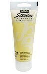 Peinture studio acrylique tube jaune de naples imitation 100 ml pébéo