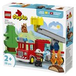 10473 Le camion de pompiers ® DUPLO® Ma ville
