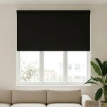 vidaXL Store enrouleur Protection UV Anthracite 200 x 140 cm Polyester