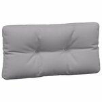 vidaXL Coussins de palette 5 Pièces gris tissu