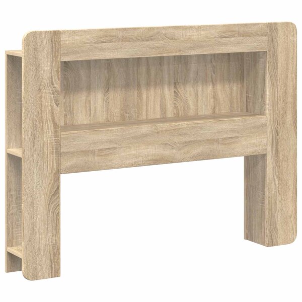 vidaXL Cabinet de Tête de Lit Chêne Sonoma Bois d’ingénierie