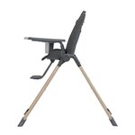 Chaise haute bébé  ultra compacte  légère  de la naissance à 3 ans  Beyond Graphite Eco