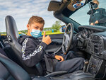 SMARTBOX - Coffret Cadeau Pilotage pour enfant : 2 tours en Porsche Boxster -  Sport & Aventure